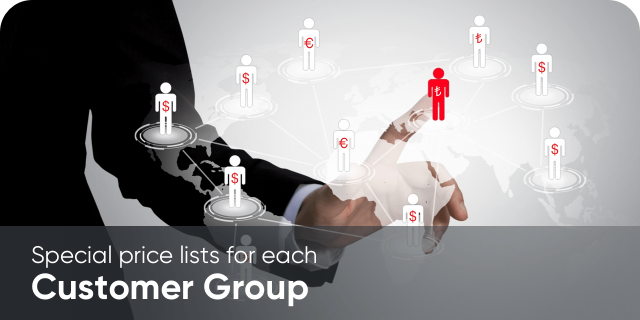 Customer Price Group