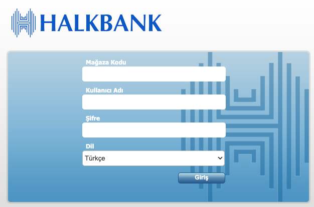 Paneldeki Sanal POS Ayarları