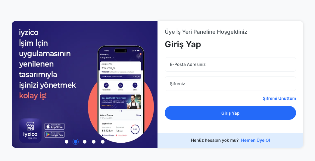 Paneldeki Sanal POS Ayarları