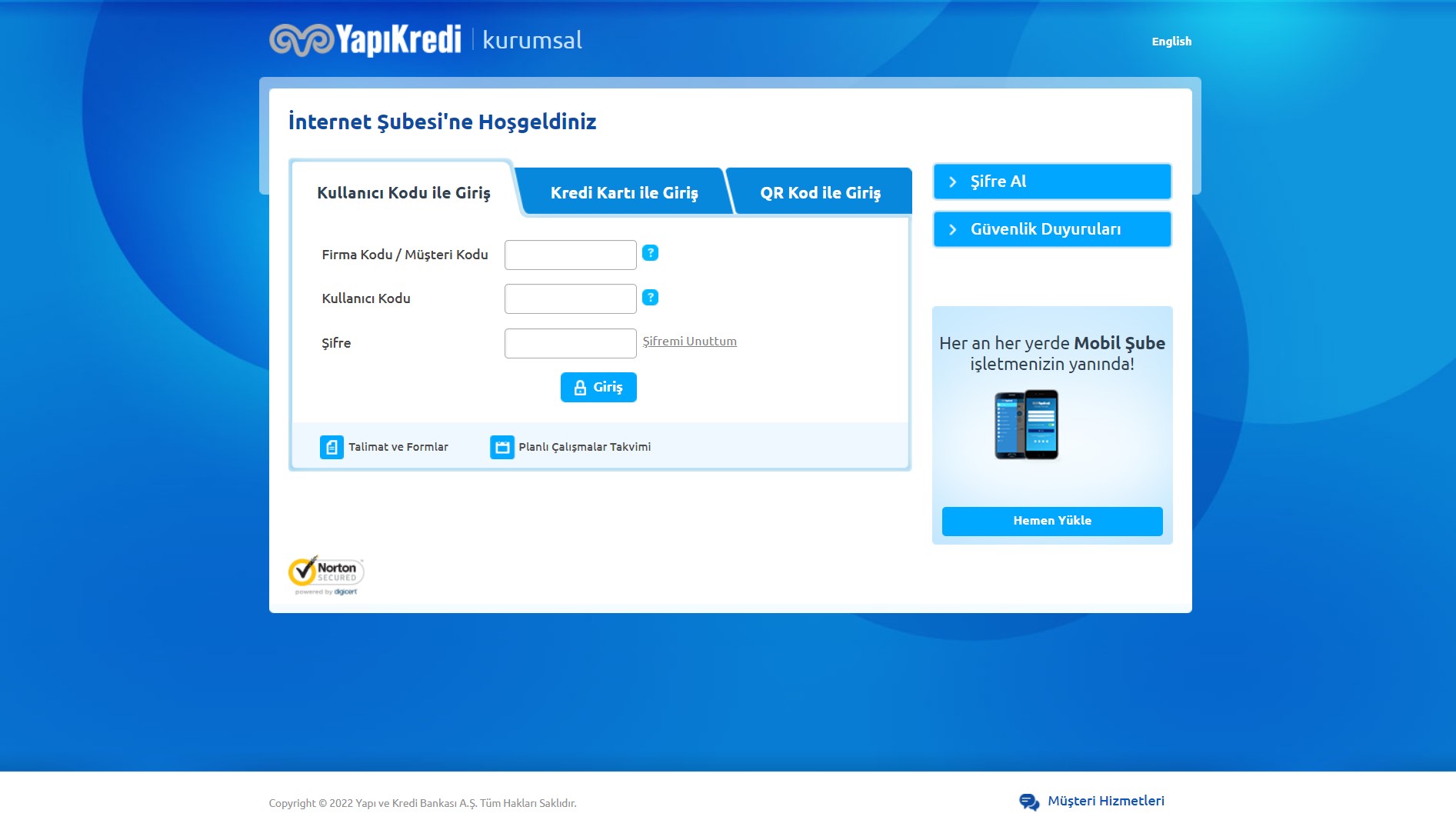 Paneldeki Sanal POS Ayarları