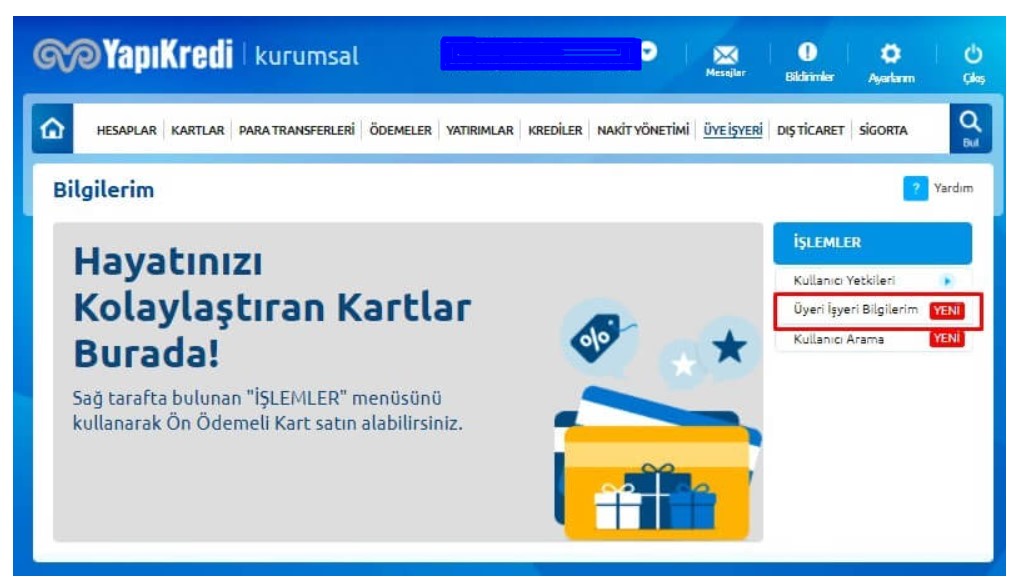 Paneldeki Sanal POS Ayarları