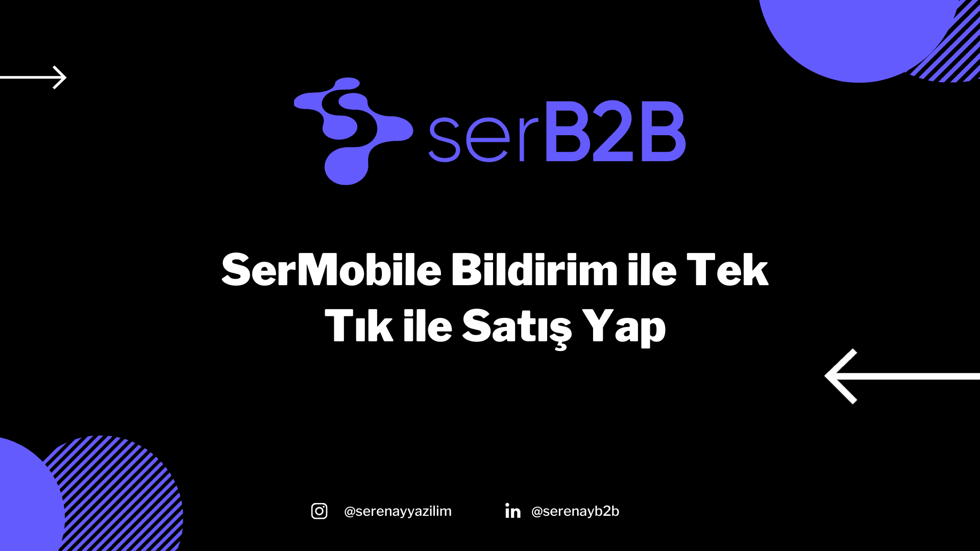 serMobile Bildirim ile