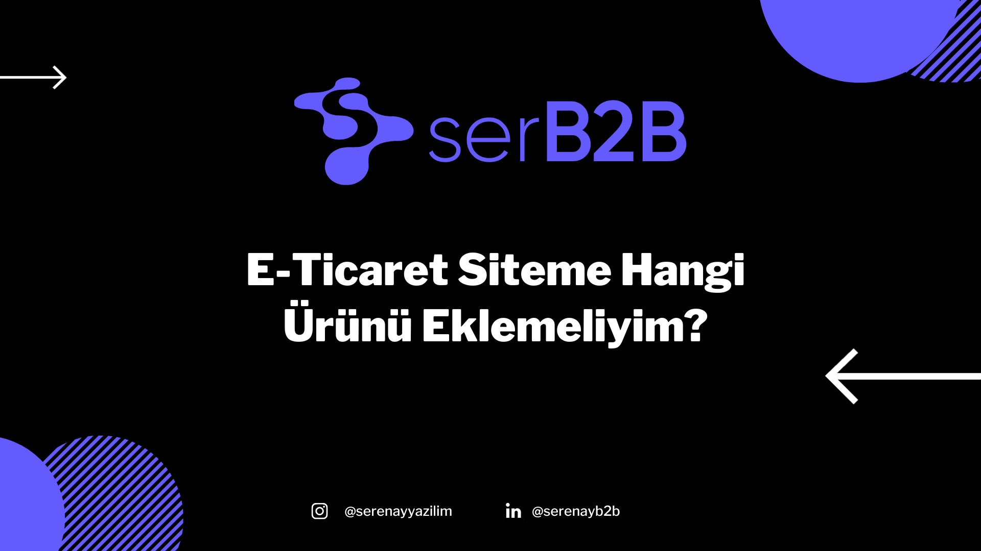 E-Ticaret Siteme Hangi Ürünleri Eklemeliyim?