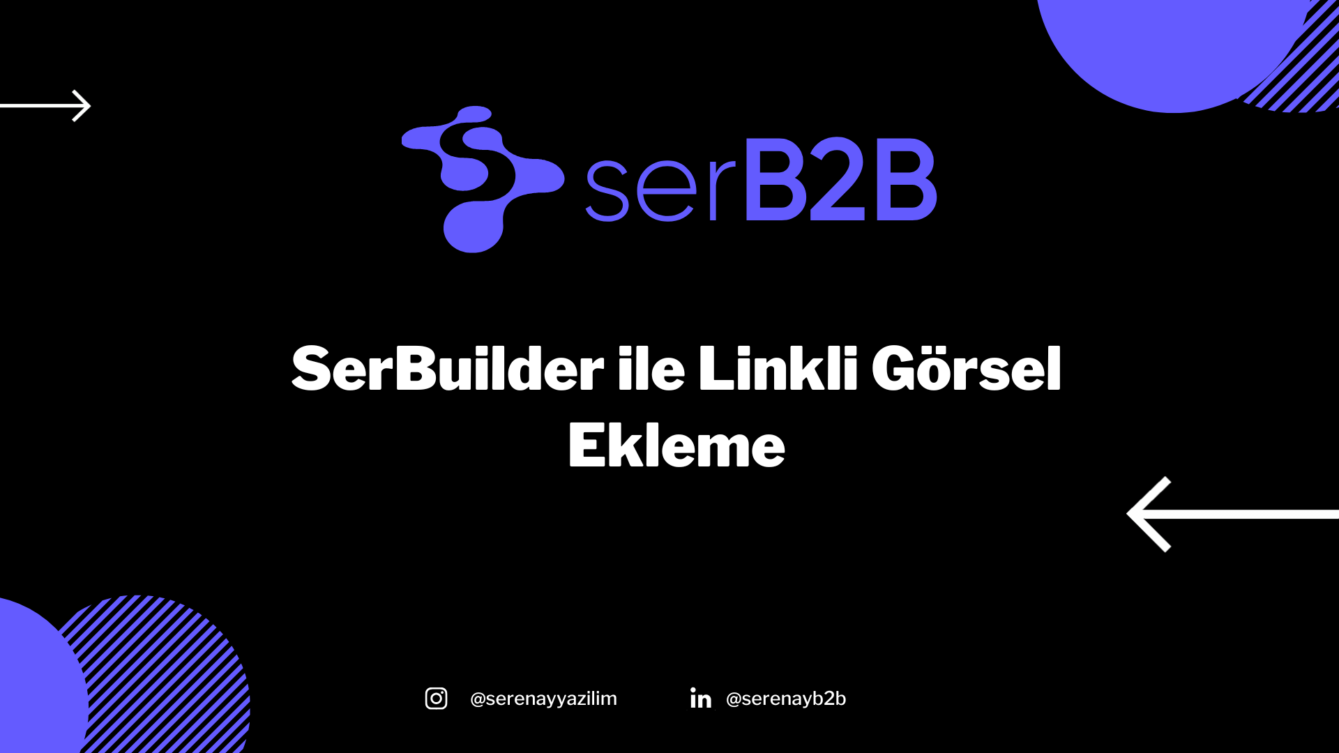 SerBuilder ile Linkli Görsel Ekleme