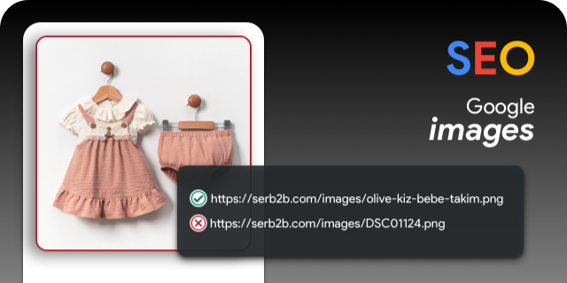 Ürün Görselleri için SEO